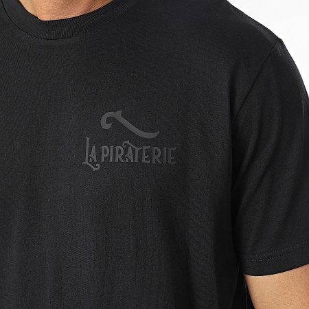 La Piraterie - Tee Shirt Oversize Large LPNJF Noir Noir