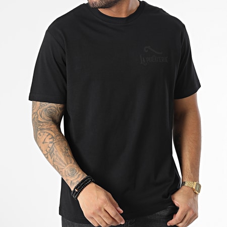 La Piraterie - Tee Shirt Oversize Large LPNJF Noir Noir