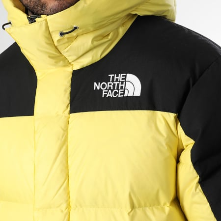 The North Face - Chaqueta con capucha de plumón Himalaya A4QYX Amarillo Negro