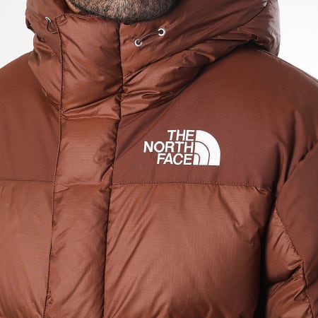 The North Face - Parka con capucha de plumón Himalaya A4QYX Marrón