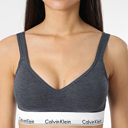 Calvin Klein - Reggiseni Lift da donna QF5490E Navy Heather Blue
