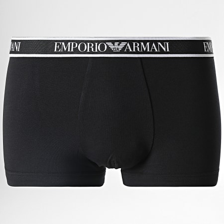 Emporio Armani - Lot De 3 Boxers 111357-3R717 Noir Rouge