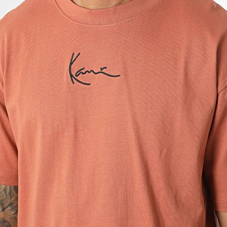 Karl Kani - Tee Shirt Small Signature Essential 6037297 Brique
