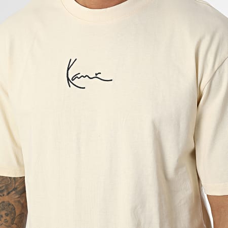 Karl Kani - Tee Shirt Small Signature Essential 6034673 Beige