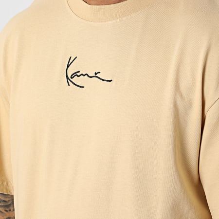 Karl Kani - Camiseta Signature Pequeña 6037457 Beige