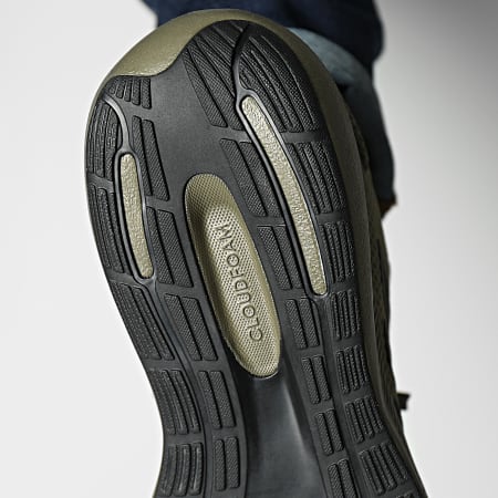 Adidas Sportswear - Baskets Runfalcon 3.0 IF2339 Olive Strata Shadow Olive Core Black