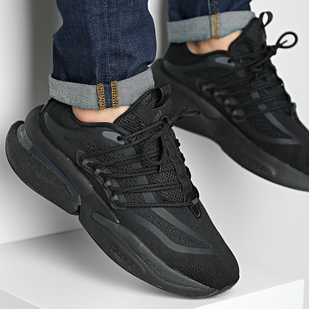 Adidas Performance - Zapatillas AlphaBoost V1 HP2760 Core Negro Gris Cinco Carbono