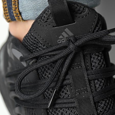 Adidas Performance - Zapatillas AlphaBoost V1 HP2760 Core Negro Gris Cinco Carbono