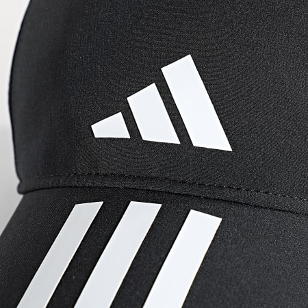 Adidas Sportswear - Cappello a 3 strisce IC6520 nero