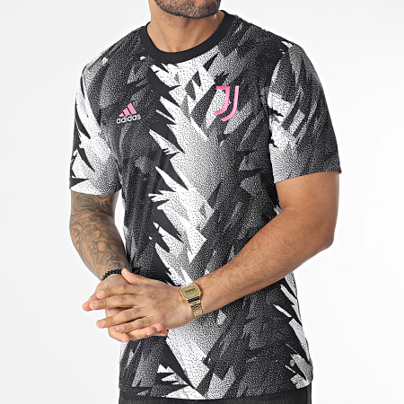 Adidas Sportswear - Tee Shirt De Sport Juventus HS7572 Noir Blanc