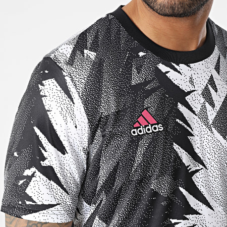Adidas Sportswear - Tee Shirt De Sport Juventus HS7572 Noir Blanc