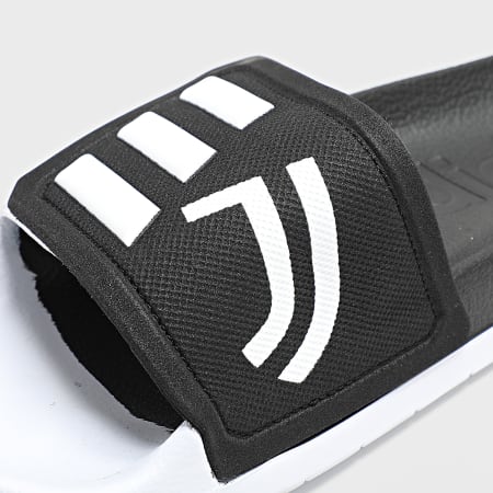 Adidas Sportswear - Claquettes Adilette TND GZ5939 Juventus Noir Blanc