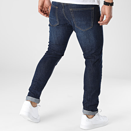 KZR - Jeans skinny TH37865 Raw Blue