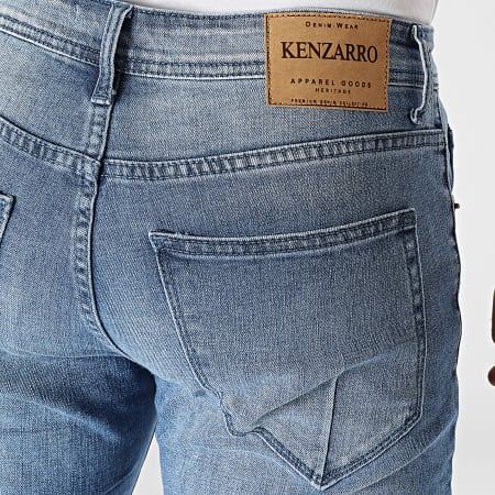 KZR - Jeans skinny TH37879 Blu Denim