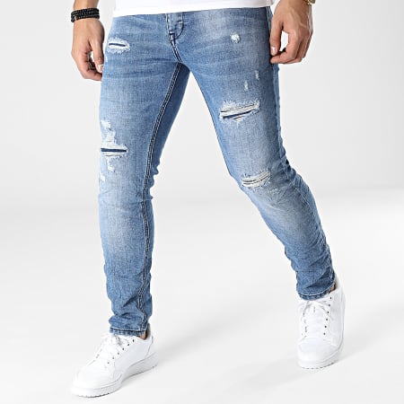 KZR - Skinny Jeans TH37886 Azul Denim
