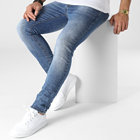 KZR - Skinny Jeans TH37878 Azul Denim