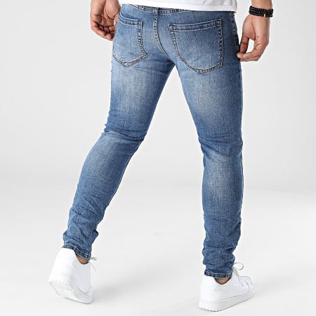 KZR - Jeans skinny TH37878 Blu Denim