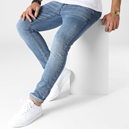 KZR - Skinny Jeans TH37881 Azul Denim