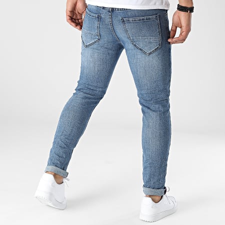 KZR - Jeans skinny TH37881 Blu Denim