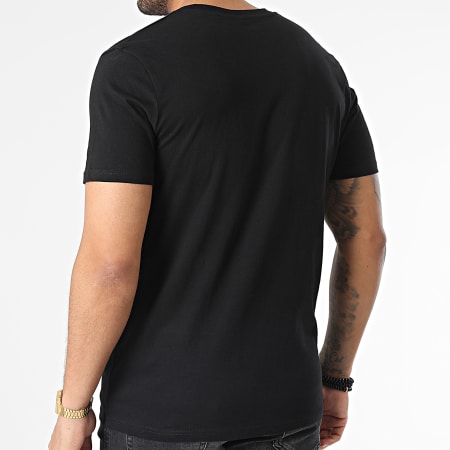 Piraterie Music - Tee Shirt Logo Noir Noir
