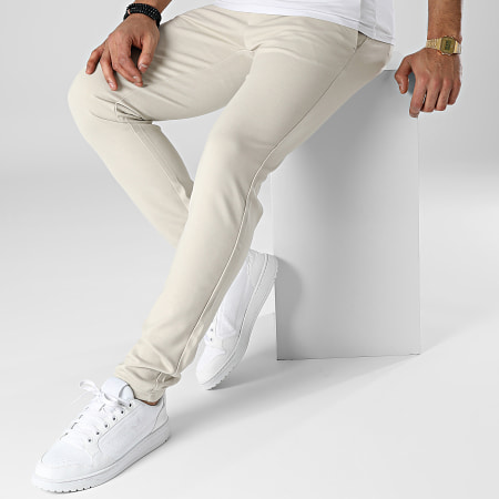 Only And Sons - Pantalon Slim Mark Beige