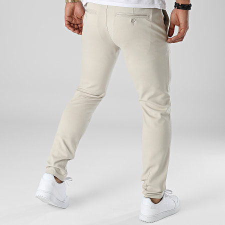 Only And Sons - Pantaloni slim Mark beige