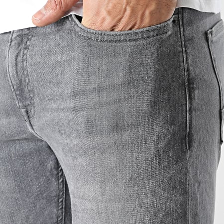 Only And Sons - Jean Slim Loom Gris