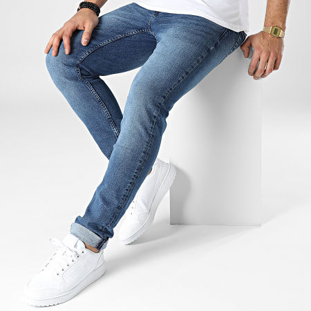Only And Sons - Jeans Slim Loom in denim blu