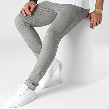 Only And Sons - Pantalon A Carreaux Mark Beige