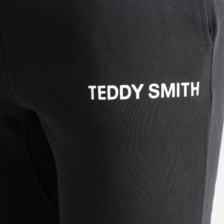 Teddy Smith - Pantaloncini da jogging richiesti Nero