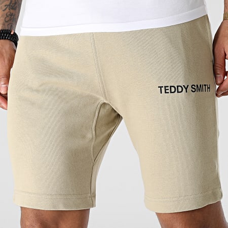 Teddy Smith - Required Jogging Shorts Caqui Verde