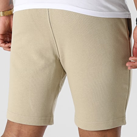 Teddy Smith - Required Jogging Shorts Caqui Verde