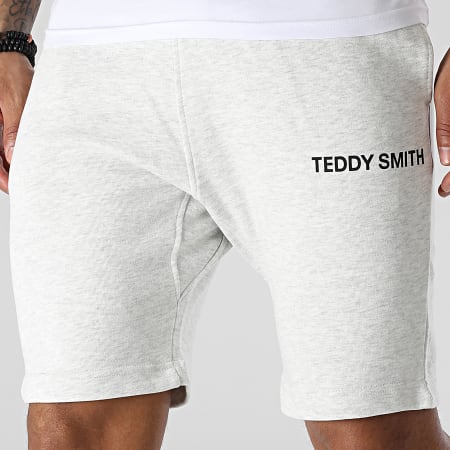 Teddy Smith - Pantalones cortos de jogging Required Gris brezo