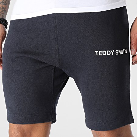 Teddy Smith - Pantaloncini da jogging richiesti Nero