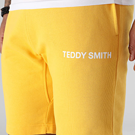 Teddy Smith - Short Jogging Required Jaune