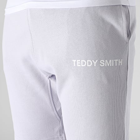 Teddy Smith - Pantalones Cortos Requeridos Violeta Lila