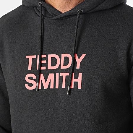 Teddy Smith - Siclass Sudadera con capucha 10816368D Negro