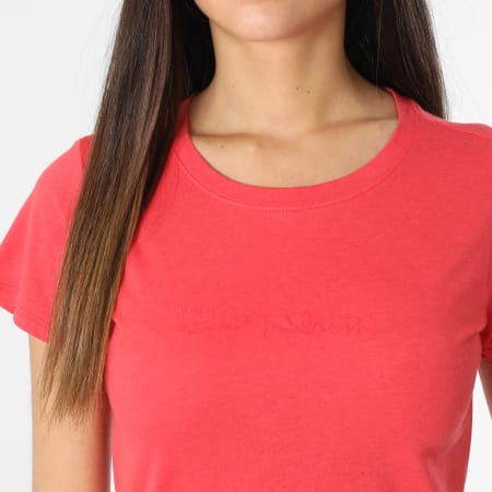 Teddy Smith - Camiseta de mujer Ticia 2 Roja