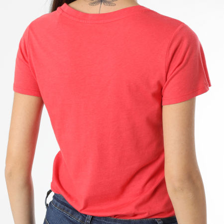 Teddy Smith - Camiseta de mujer Ticia 2 Roja
