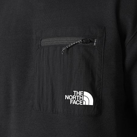 The North Face - Sweat Crewneck Poche Tech A7UQU Noir