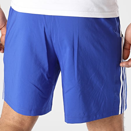 Adidas Sportswear - Short Jogging A Bandes IC1487 Bleu Roi