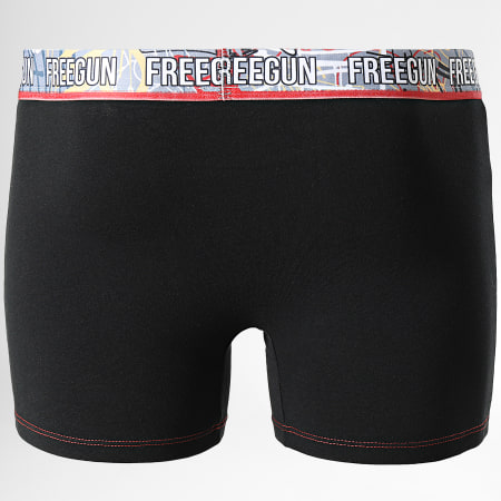 Lot De 3 Boxers Freegun Assassin's Creed - Neufs Avec étiquettes