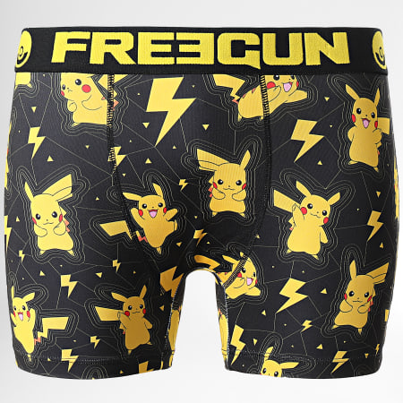 Freegun - Pokémon Pikachu Boxer Negro