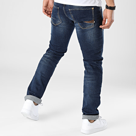 Le Temps Des Cerises - 812 Veils Jeans in denim blu