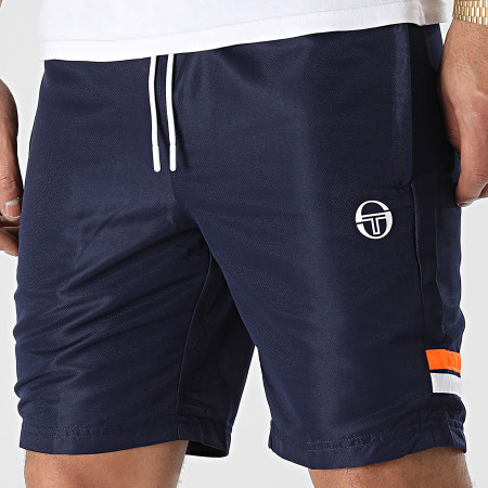 Short Sergio Tacchini Tennis Gym - Bleu Marine - Homme M (W30) - Très Bon état
