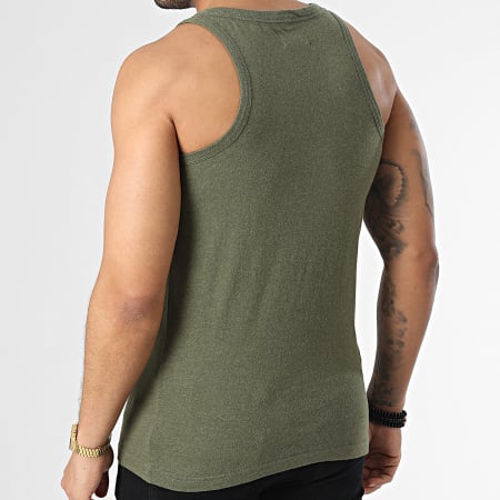 Superdry - Camiseta de tirantes M6010645A Verde caqui