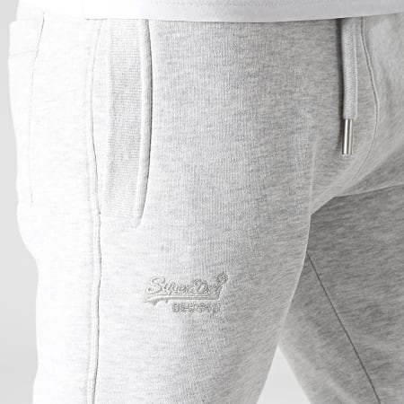 Superdry - M7010990A Pantaloni da jogging grigio erica