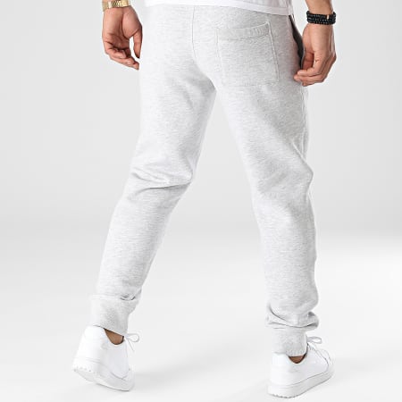 Superdry - M7010990A Pantaloni da jogging grigio erica