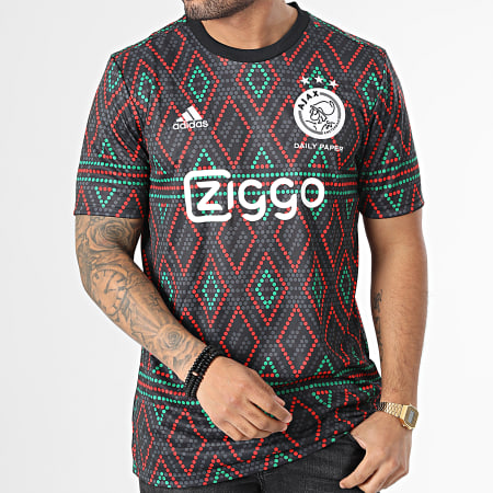 Adidas Performance - Camiseta Ajax Amsterdam HI3818 Negra