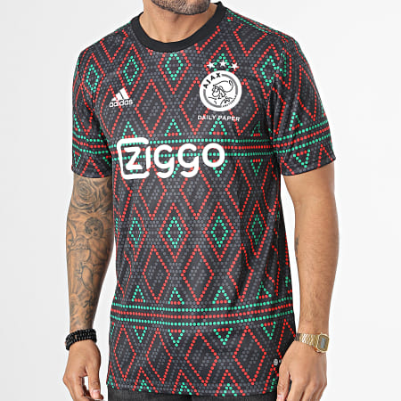 Adidas Sportswear - Maglietta Ajax Amsterdam HI3818 Nero